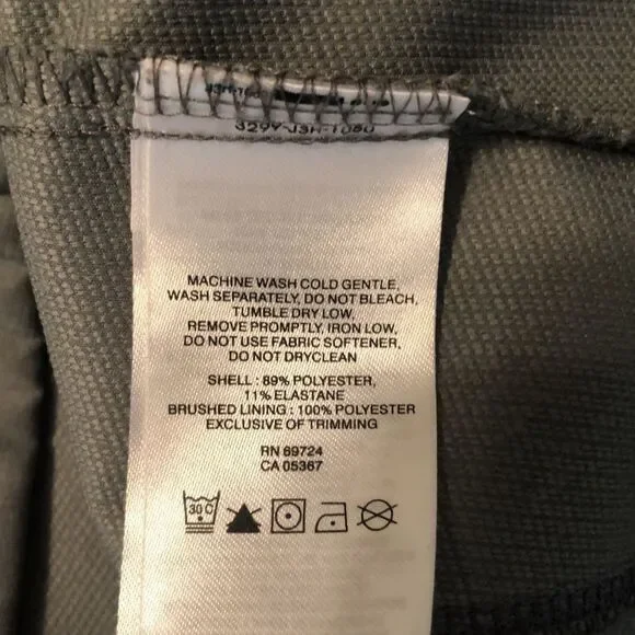 Columbia L Camo Green Sage Combo Full Zip Jacket - Picture 9 of 12